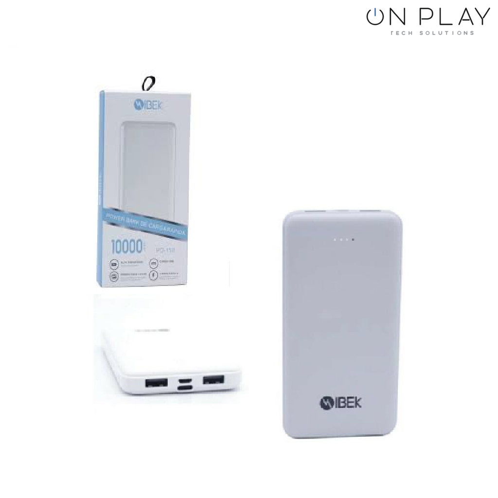 Cargador Portatil IBEK 10.000 mAh PD-150