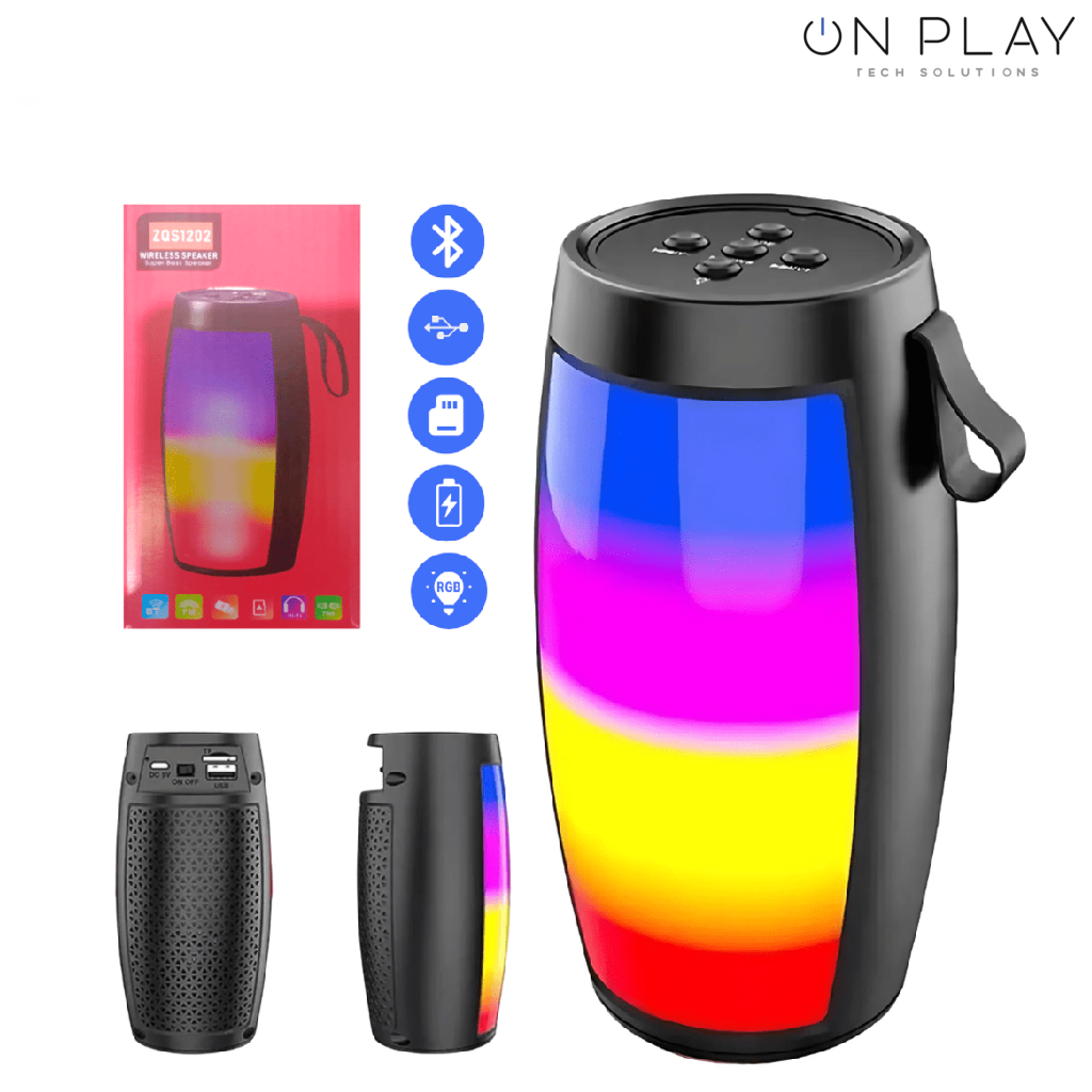 Parlante 2" ONLY con Luces 5W ZQS1201 1500mAh