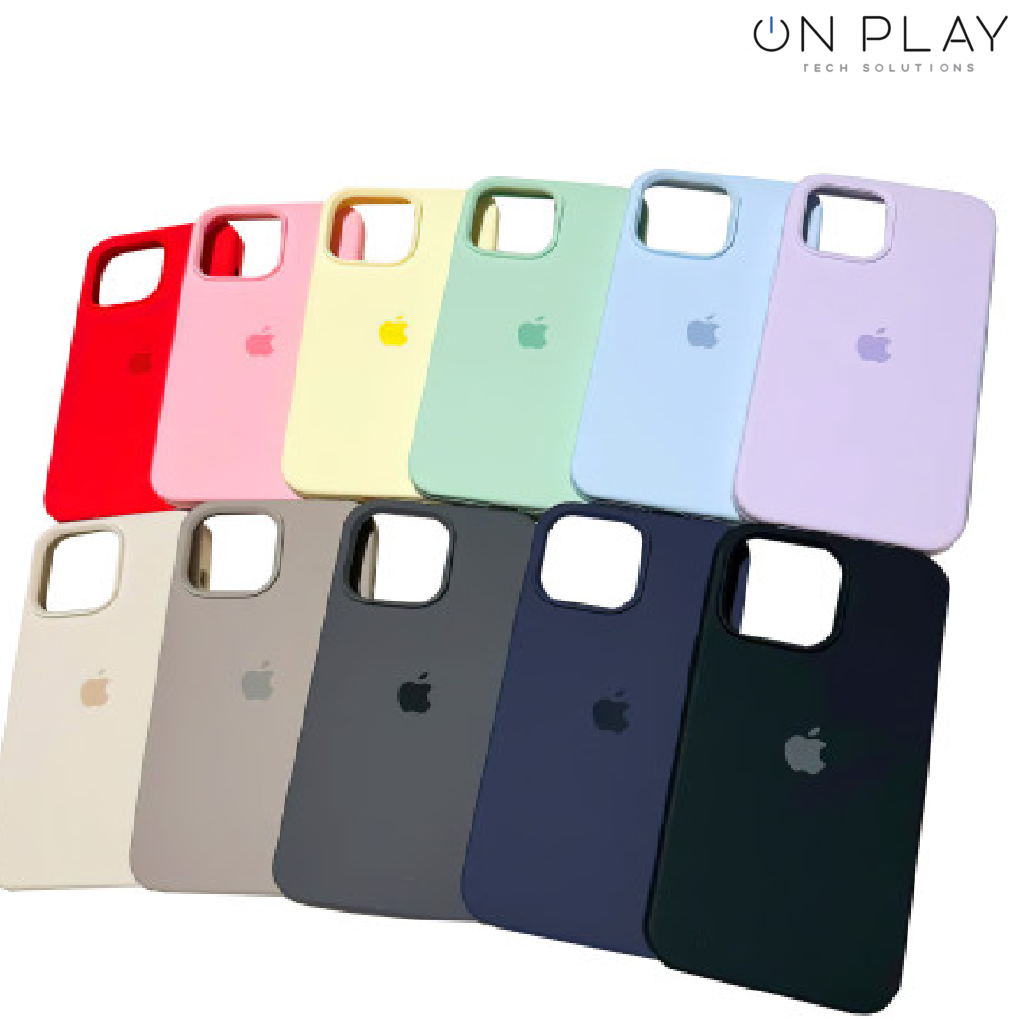 Funda Silicona Con Logo Apple Iphone 11 -