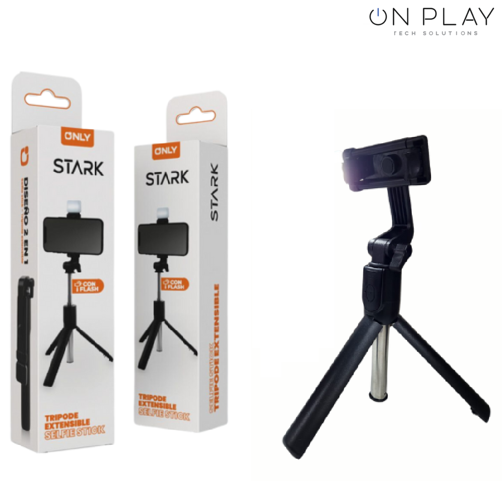 Tripode Extensible ONLY STARK con Flash Selfie Stick  MODO-26