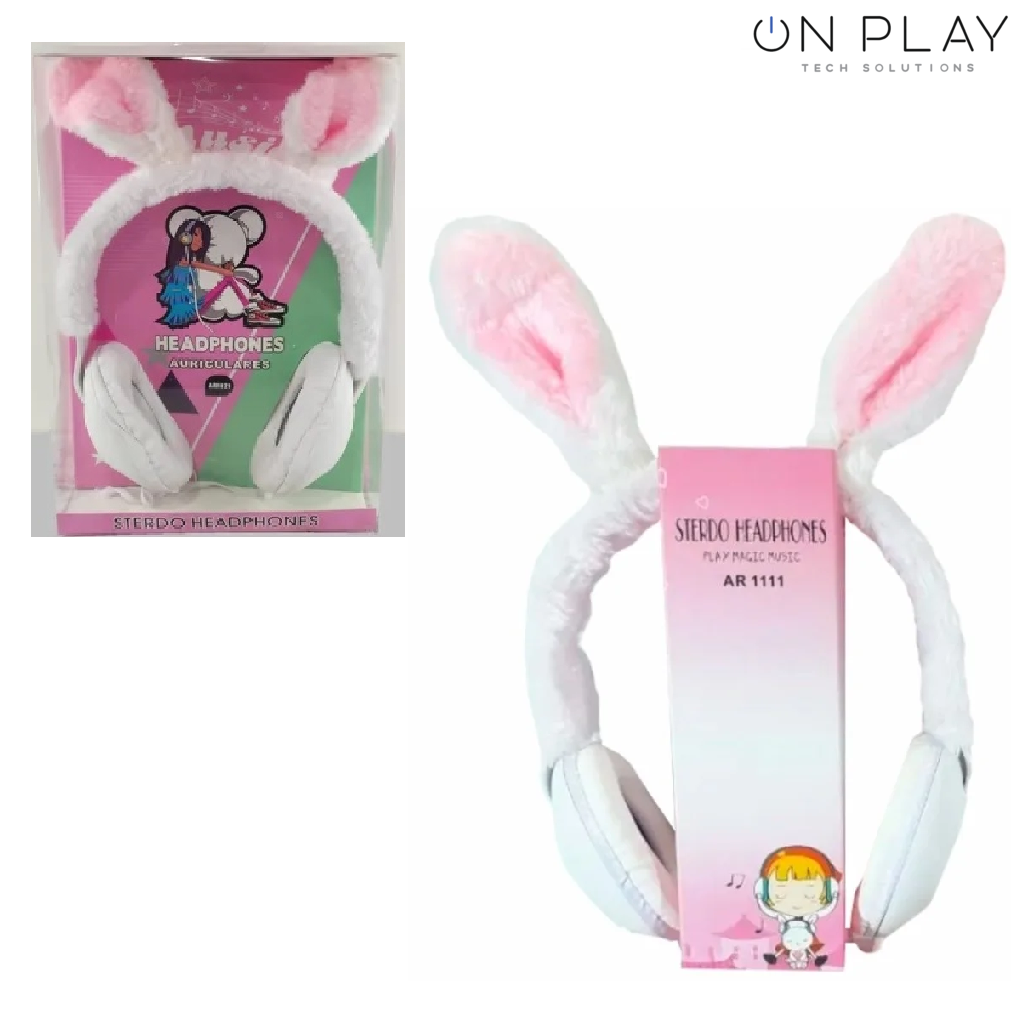 AURICULAR VINCHA CONEJITO AR1128