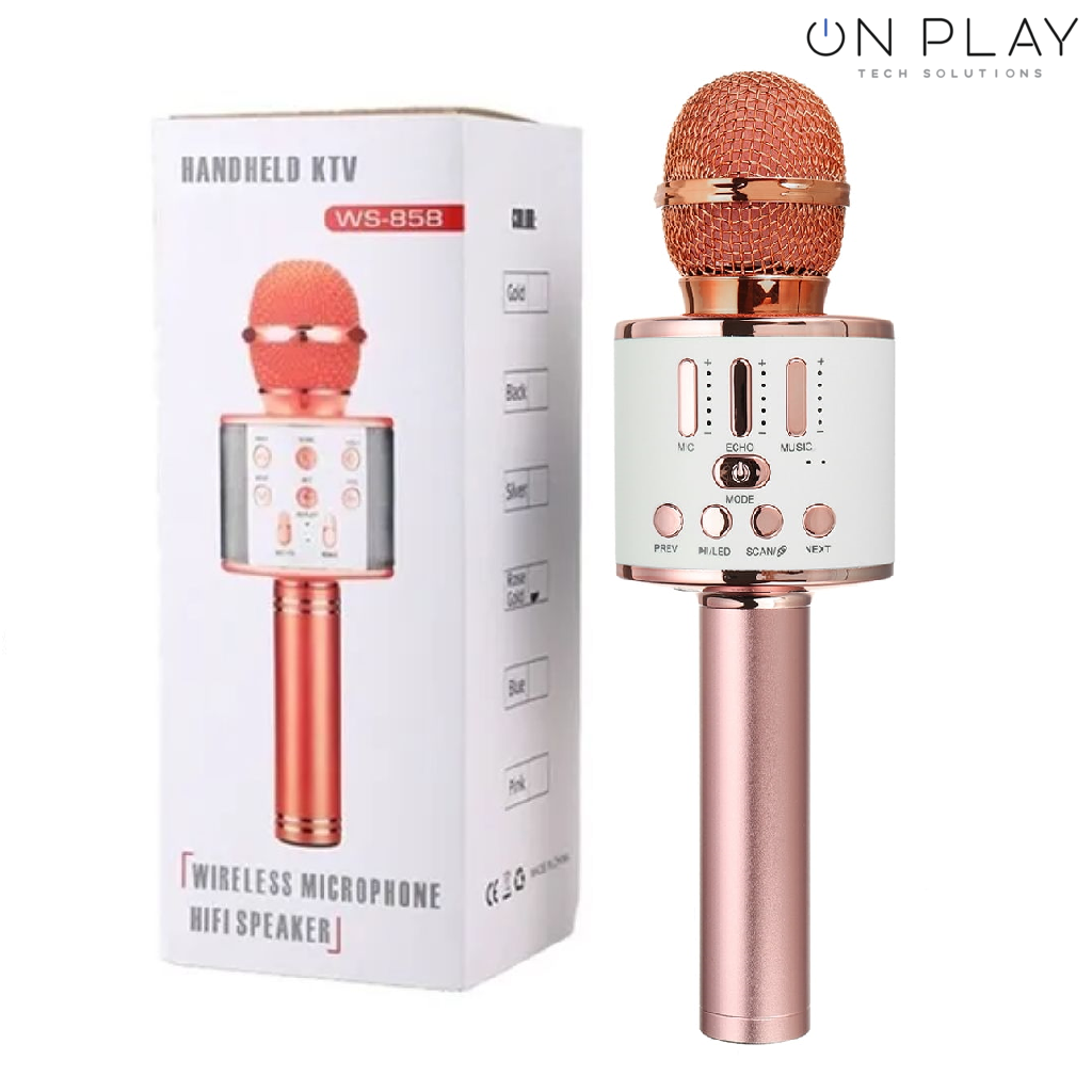 Micrófono Karaoke  HANDHELD WS-858