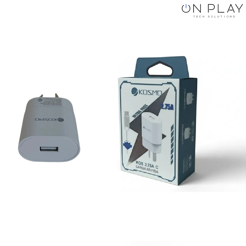 Cargador KOSMO 2.75A tipo c